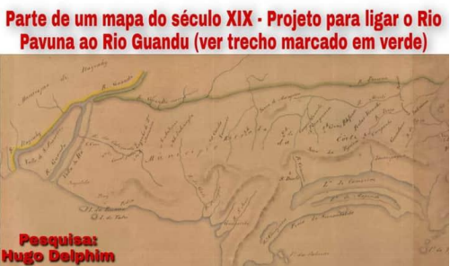 projeto para ligar o rio pavuna ao rio guandu
